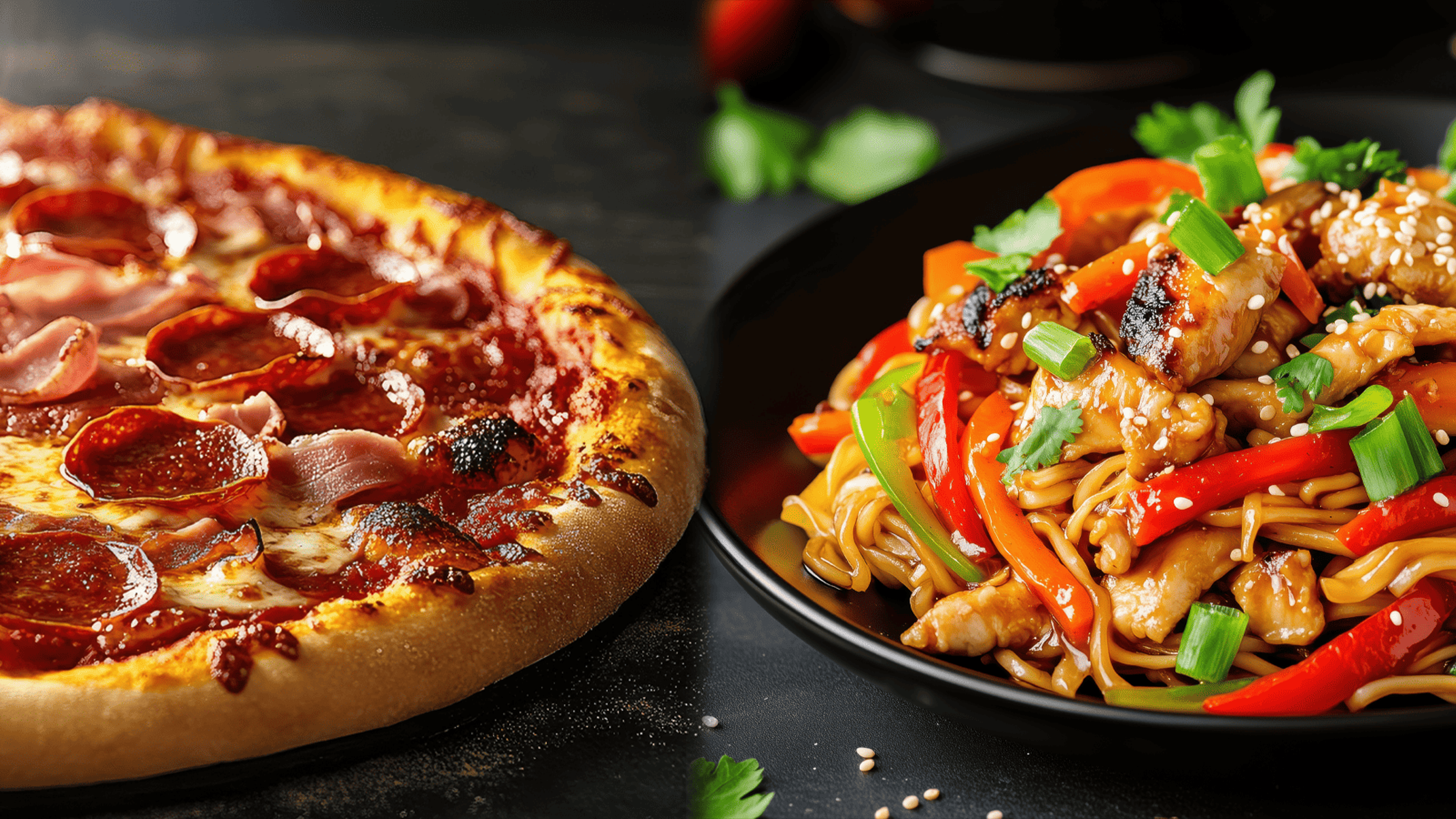 Super Pizza und China Service Schwaigern